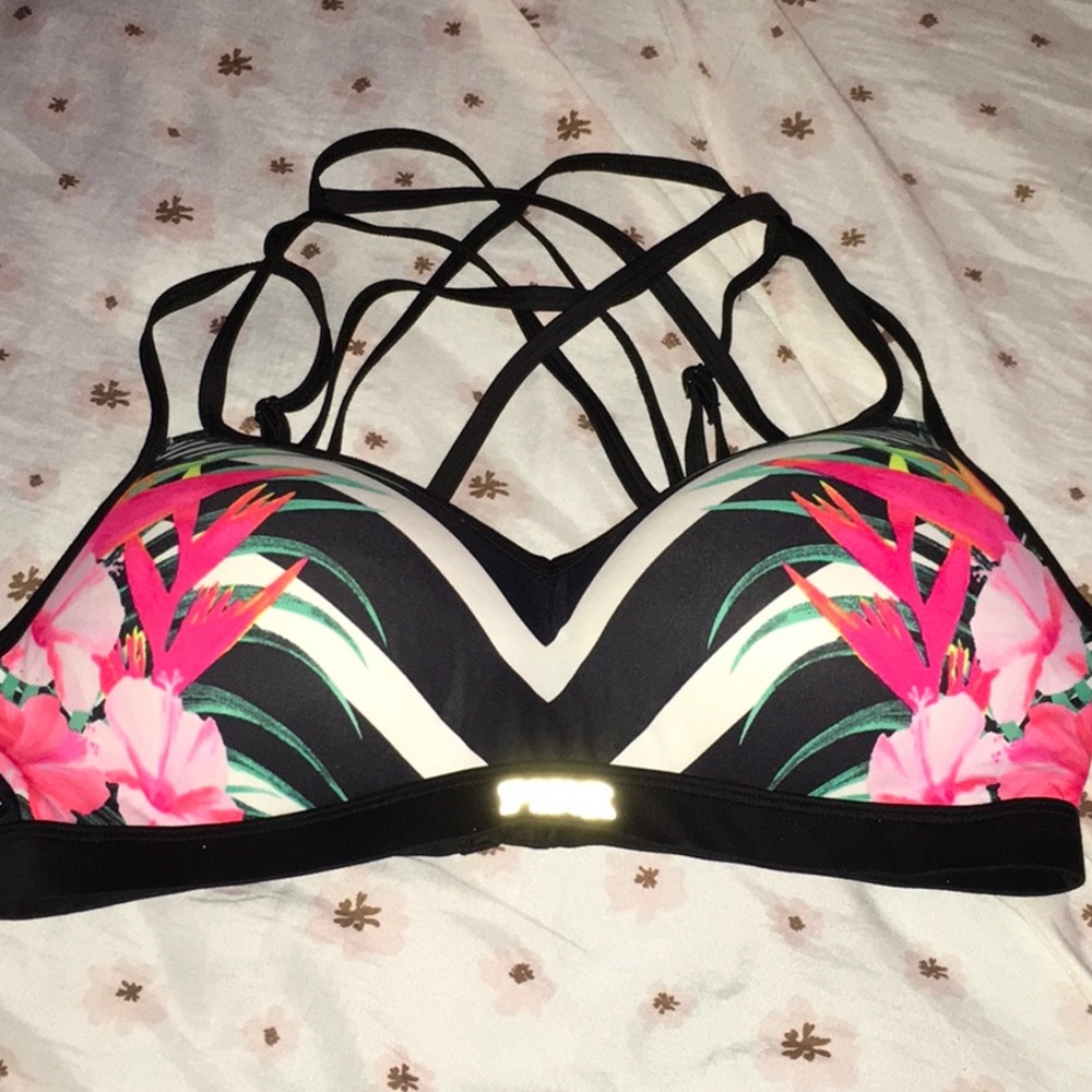 PINK ultimate push up bra